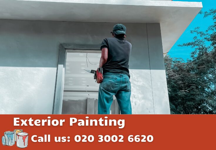 exterior painting Paddington