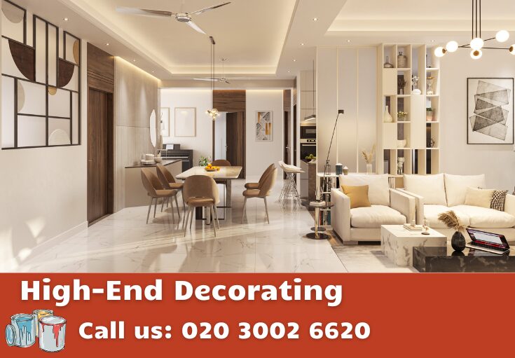 high-end decorating Paddington