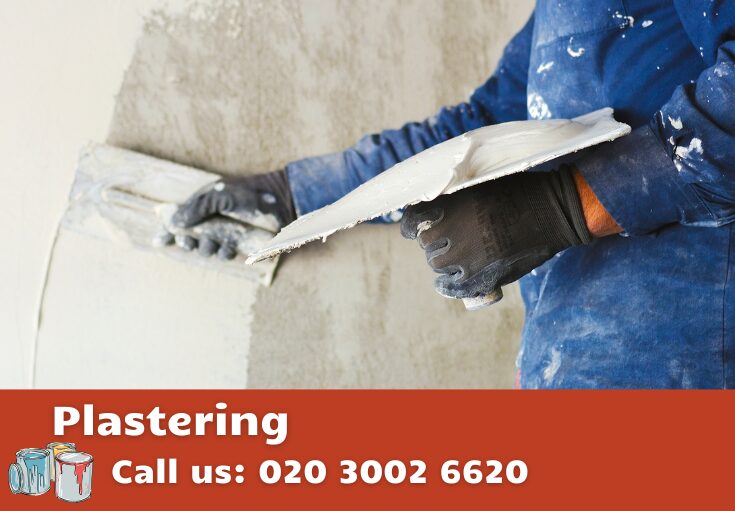 plastering Paddington